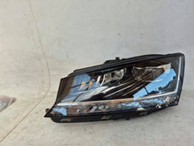 Laden Sie das Bild in den Galerie-Viewer, Frontscheinwerfer Skoda Fabia III 6V1941015F Full LED Links Headlight SCH6040122758gd