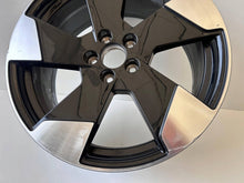 Load image into Gallery viewer, 1x Alufelge 19 Zoll 9.0" 5x108 48 5ET Glanz Silber 80000286 Volvo Rim Wheel FEL5074185272tp