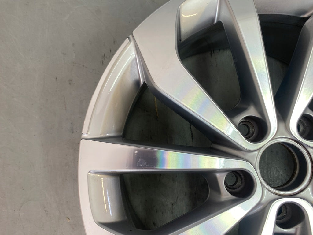 1x Alufelge 17 Zoll 7.0" 5x112 45ET Glanz Schwarz 2GA601025AG VW T-Roc Rim Wheel FEL4672947244ow