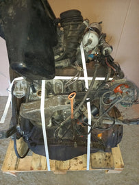 Motor Audi 0438100151 2.3 212TKm Benzin Engine Komplett