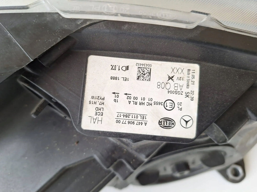 Frontscheinwerfer Mercedes-Benz Vito 4479067700 4479067800 LED Rechts oder Links