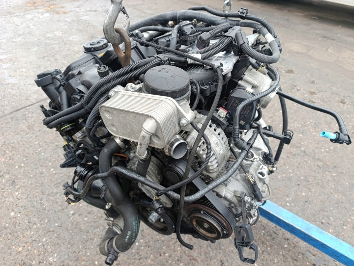 Motor BMW F11 F10 N26 245PS Benzin Engine Komplett MOT2483015464dr
