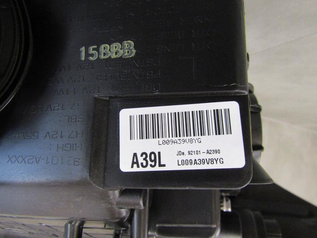 Frontscheinwerfer Kia Proceed 92101-A2390 Xenon Links Scheinwerfer Headlight SCH9763405480yd