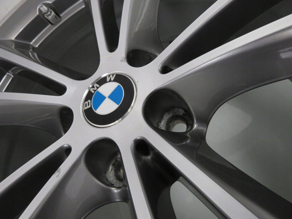 4x Alufelge 17 Zoll 7.5" 5x112 27ET Glanz Grau 6863417 BMW G31 G30 3 G20 Mg 5 FEL8804685326ls