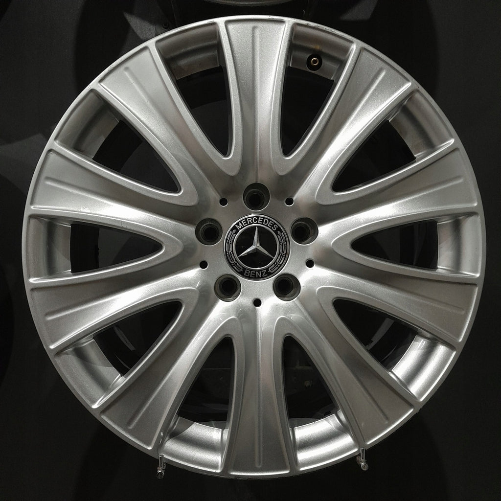 4x Alufelge 18 Zoll 8.0" 5x112 41ET A2224010902 Mercedes-Benz W221 Rim Wheel FEL9051043558lf