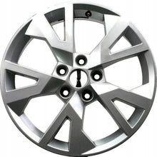 Load image into Gallery viewer, 1x Alufelge 17 Zoll 7.0" 5x112 45ET Glanz Silber 5E0601025S Skoda Rim Wheel FEL1393206337np