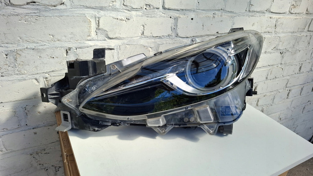 Frontscheinwerfer Mazda 3 BHT65104 Links Scheinwerfer Headlight SCH4009159392is
