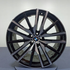 1x Alufelge 22 Zoll 9.5