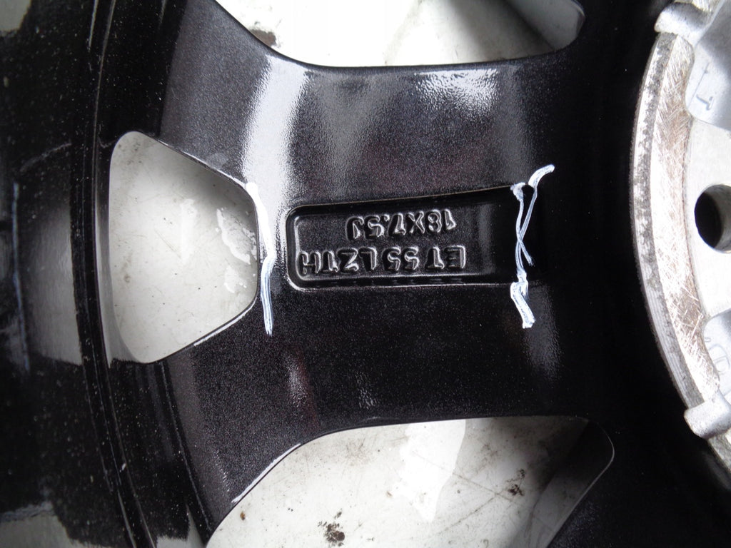 1x Alufelge 18 Zoll 7.5" 6x139.7 55ET N1WC-1007-E1A Ford Rim Wheel FEL6292786494wc