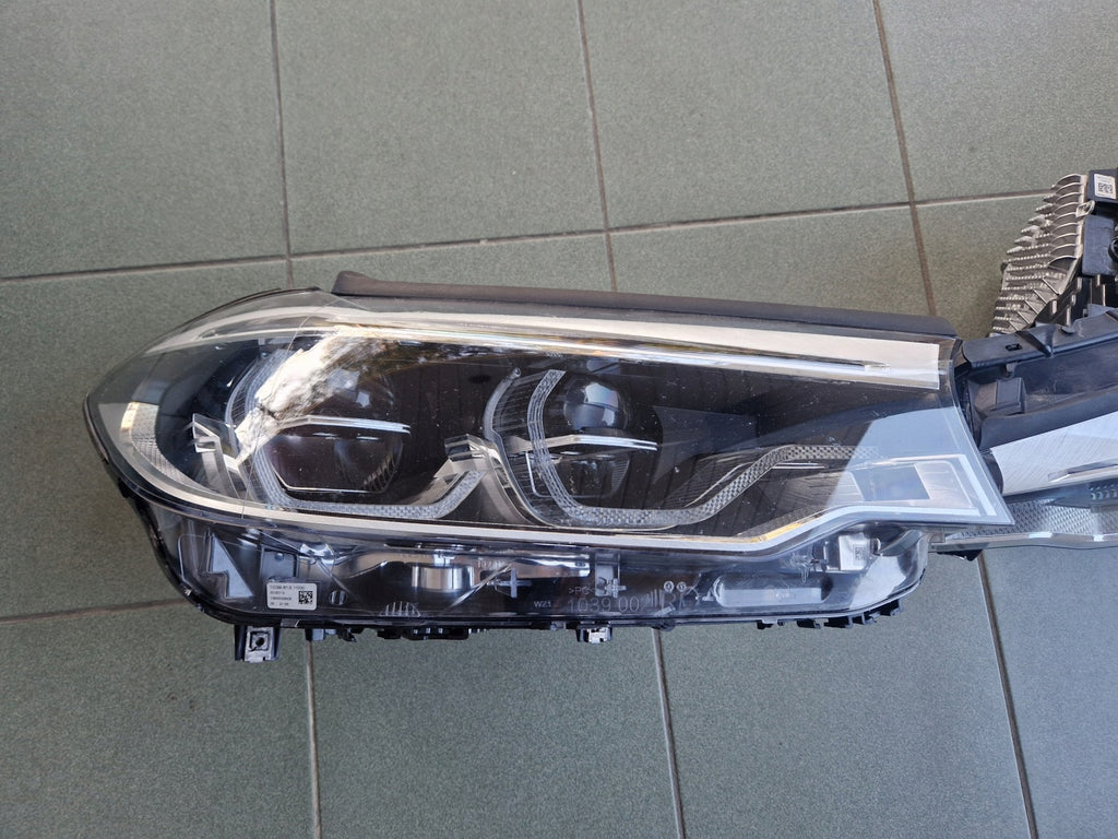 Frontscheinwerfer BMW 5 G31 G30 8499121 8499122 LED Rechts oder Links SCH1030272815gm