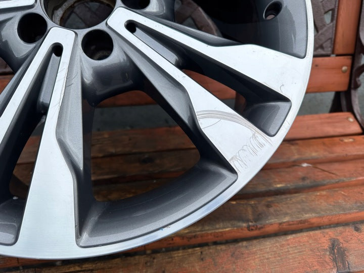1x Alufelge 18 Zoll 7.5" 5x112 52ET A4474014400 Mercedes-Benz W447 Rim Wheel FEL4095252150tg