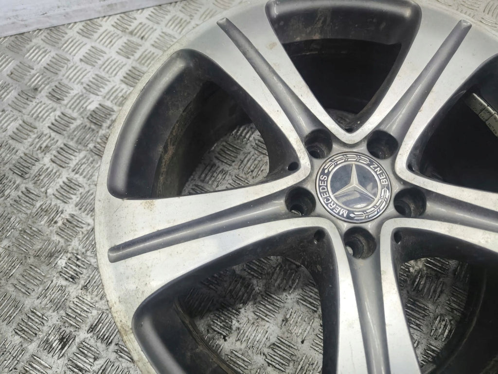 1x Alufelge 18 Zoll 5x112 A2134011400 Mercedes-Benz W213 Rim Wheel FEL3040031225zr