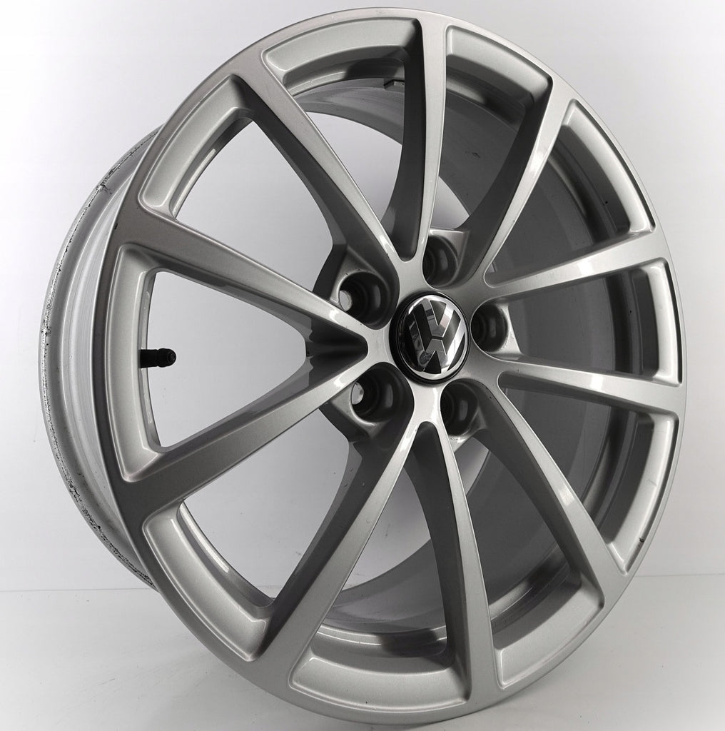 4x Alufelge 17 Zoll 7.5" 5x112 36ET Glanz Silber 4K0601025 Audi I Rim Wheel FEL9239565131rz