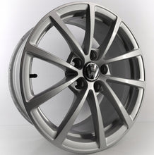 Laden Sie das Bild in den Galerie-Viewer, 4x Alufelge 17 Zoll 7.5" 5x112 36ET Glanz Silber 4K0601025 Audi I Rim Wheel FEL9239565131rz