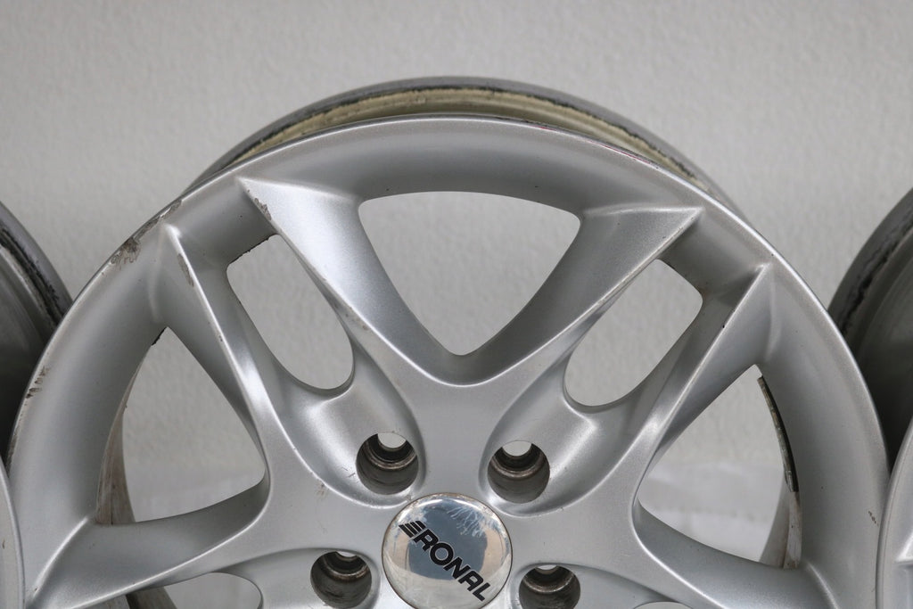 1x Alufelge 16 Zoll 7.5" 5x110 20905 Opel Astra Rim Wheel