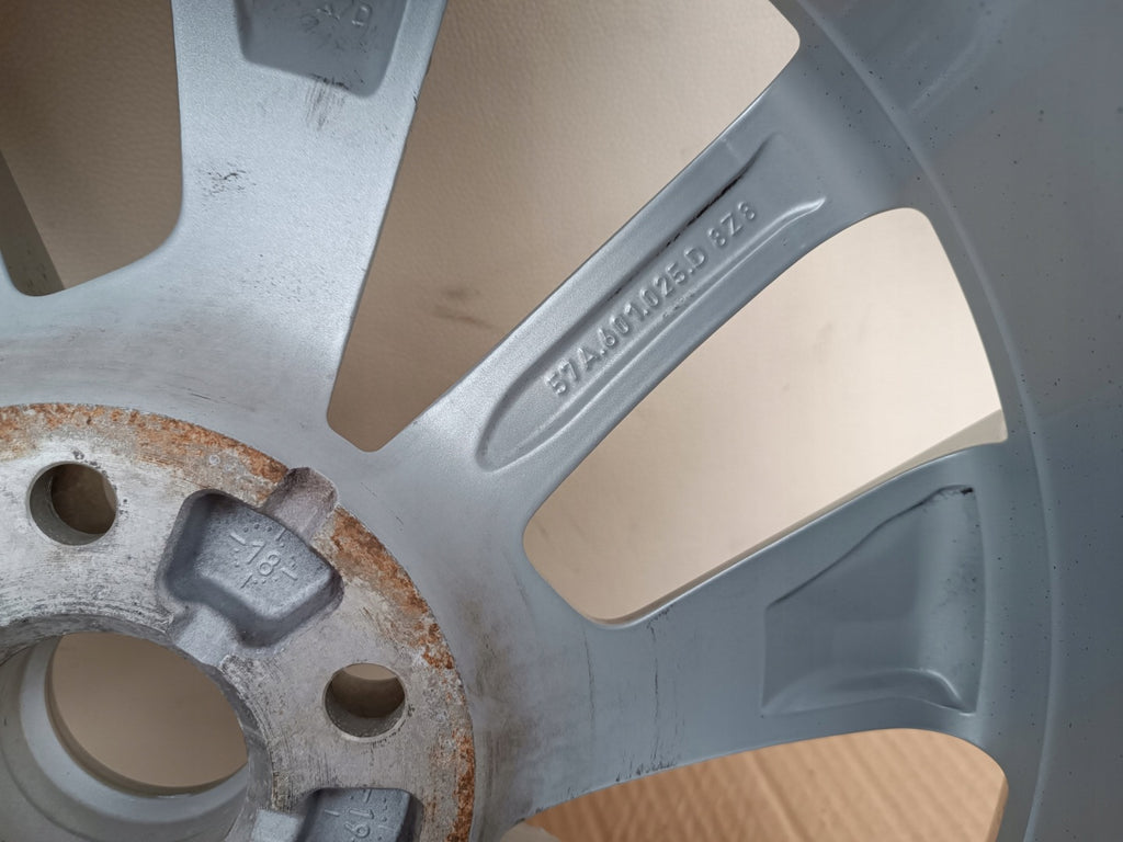 1x Alufelge 18 Zoll 7.0" 5x112 45ET 57A601025 Skoda Rim Wheel FEL7117483694qq