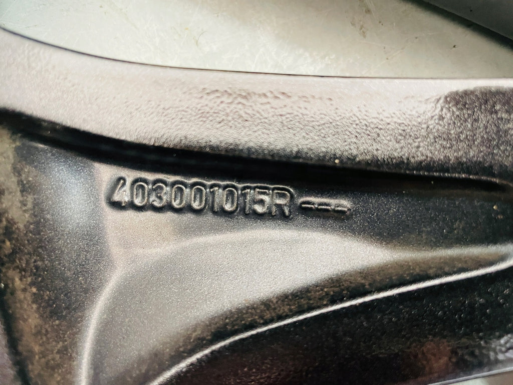 1x Alufelge 17 Zoll 7.0" 5x114.3 48ET 403001015R Renault 1 Rim Wheel