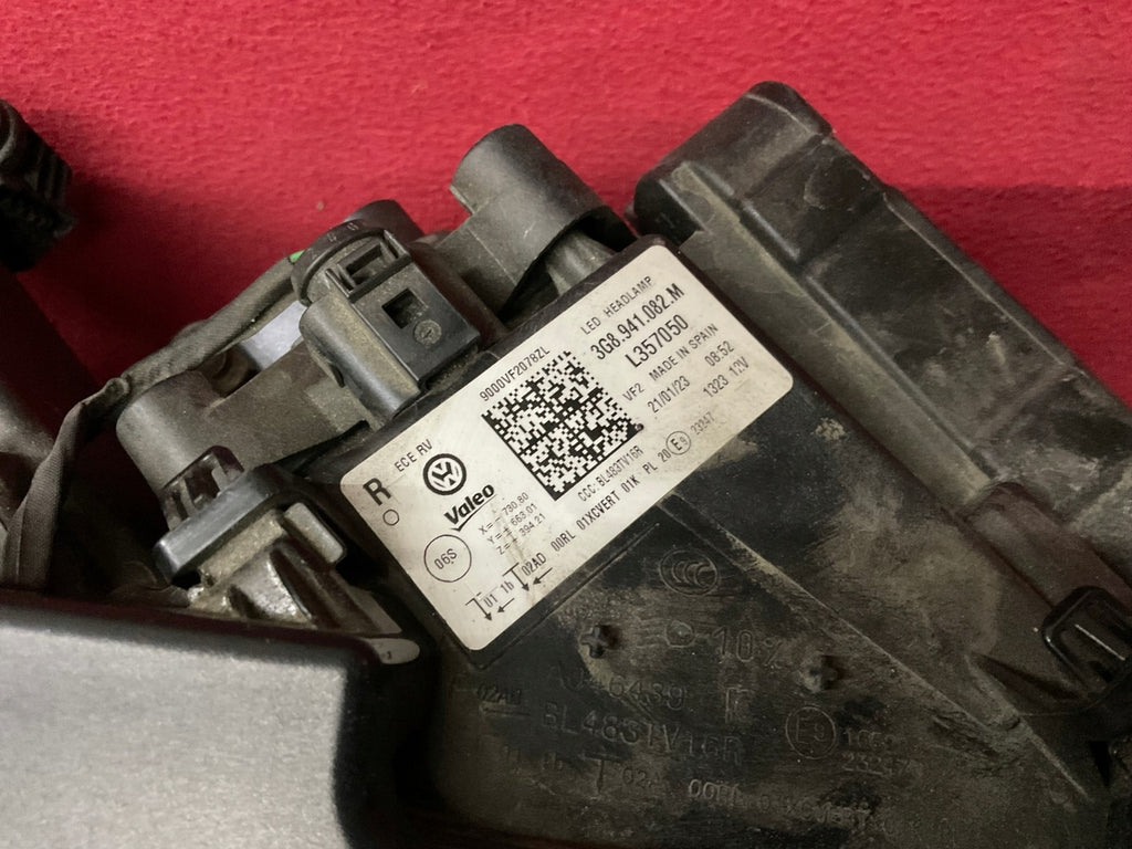 Frontscheinwerfer VW Arteon 3G8941082M Rechts Scheinwerfer Headlight SCH7467364169co