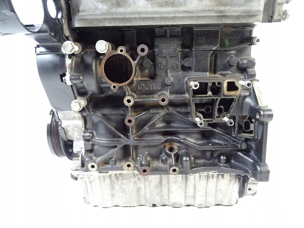Motor VW Touran CAY 1.6 TDI 105PS 77kW 108TKm 2010 Diesel Engine Unkomplett