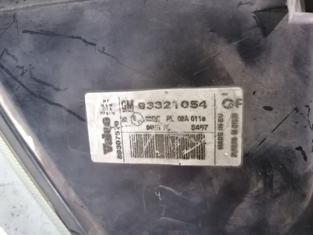 Frontscheinwerfer Opel Meriva A 93321054 Xenon Links Scheinwerfer Headlight SCH8993181915eh