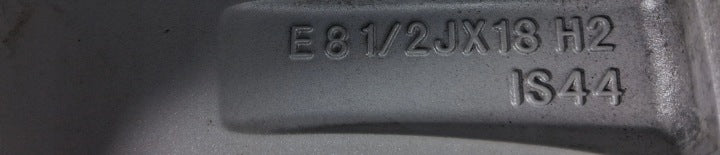 1x Alufelge 18 Zoll 8.5" 5x112 44ET Glanz Silber 6880684 BMW G05 Rim Wheel FEL7896166599oa