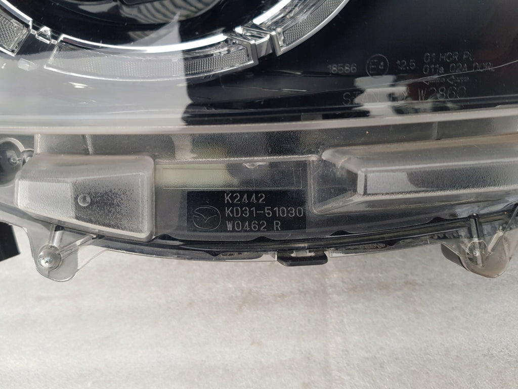 Frontscheinwerfer Mazda Cx5 KD31-51030 KA1F51030D LED Rechts Headlight SCH3100948475qs