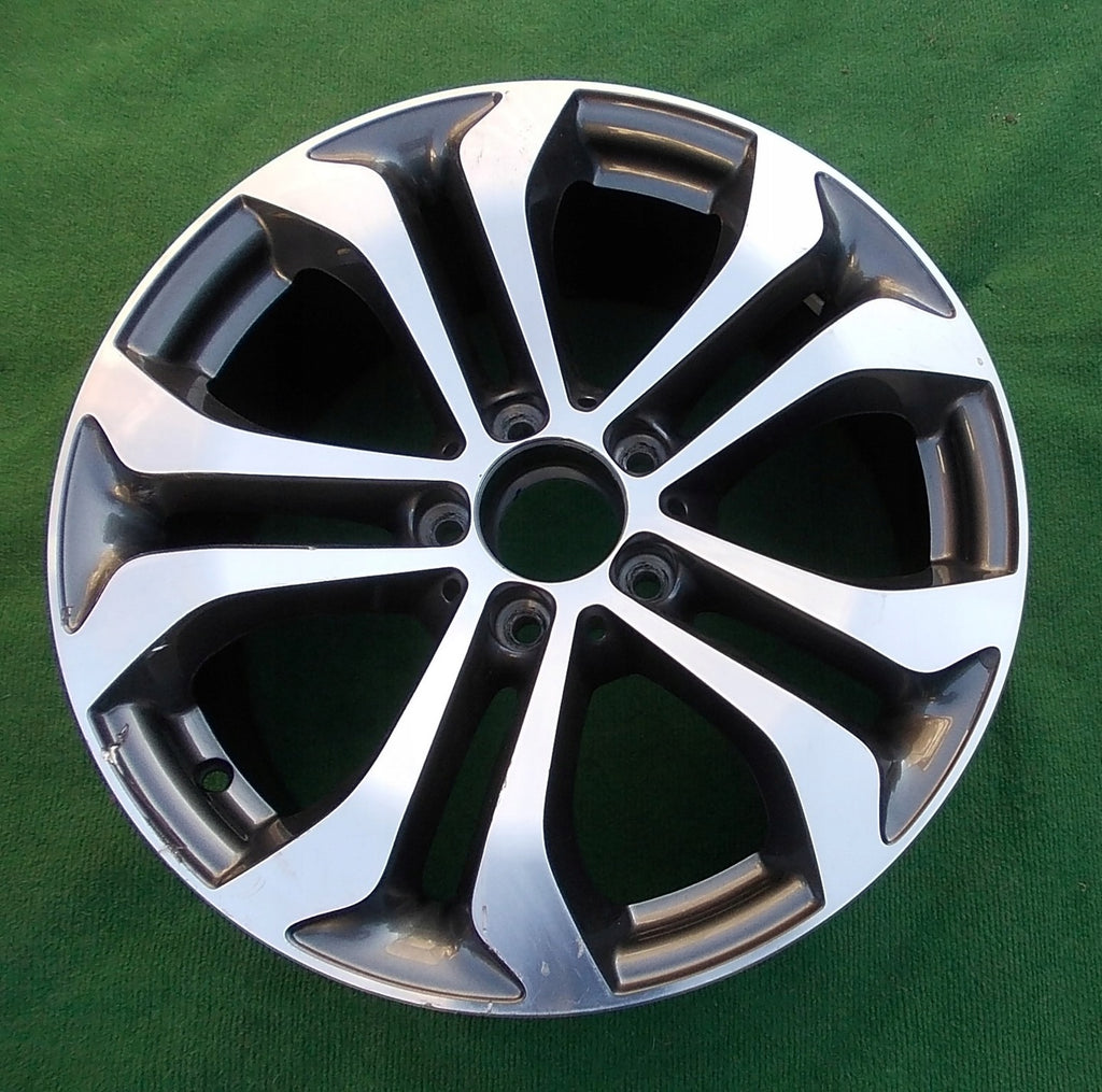 1x Alufelge 17 Zoll 7.5" 5x112 36ET Glanz A2534010600 Mercedes-Benz Glc X253