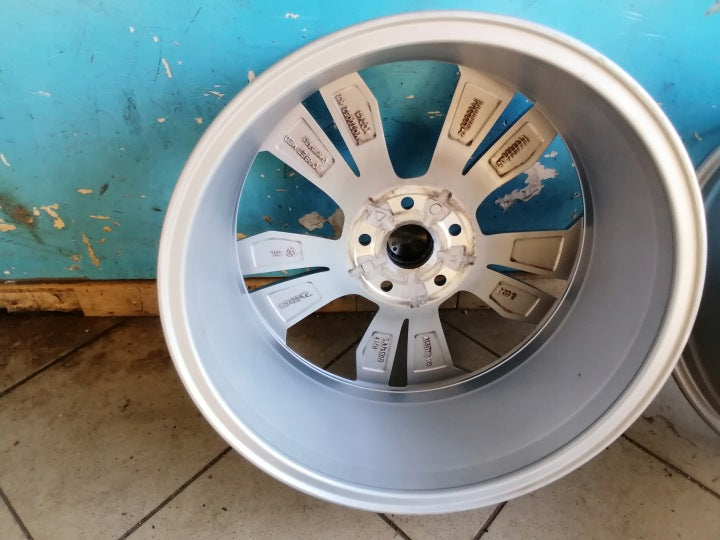 4x Alufelge 18 Zoll 7.5" 5x112 50ET 10A071498 VW Touran Rim Wheel FEL1666521728vd