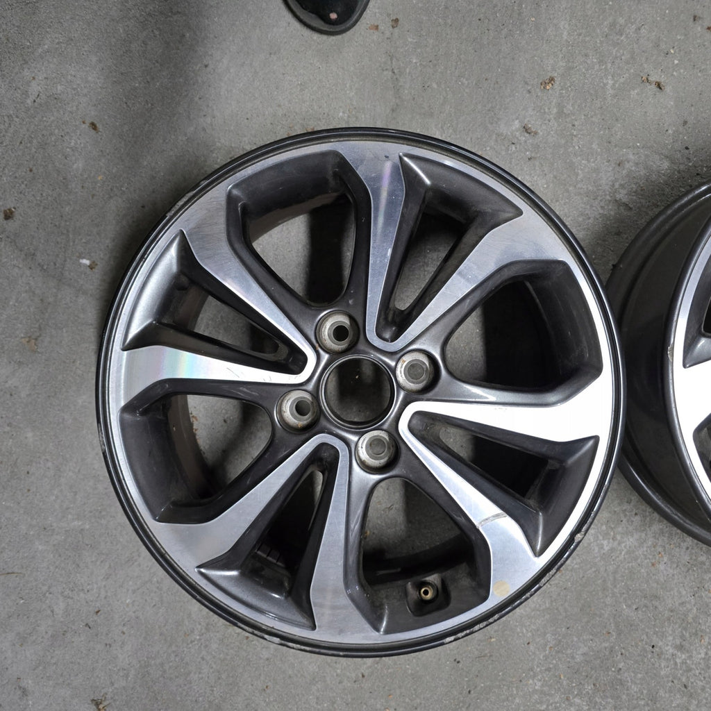 1x Alufelge 16 Zoll 6.0" 4x100 47ET 52910-B8800 Hyundai I10 Rim Wheel FEL1773511626ro