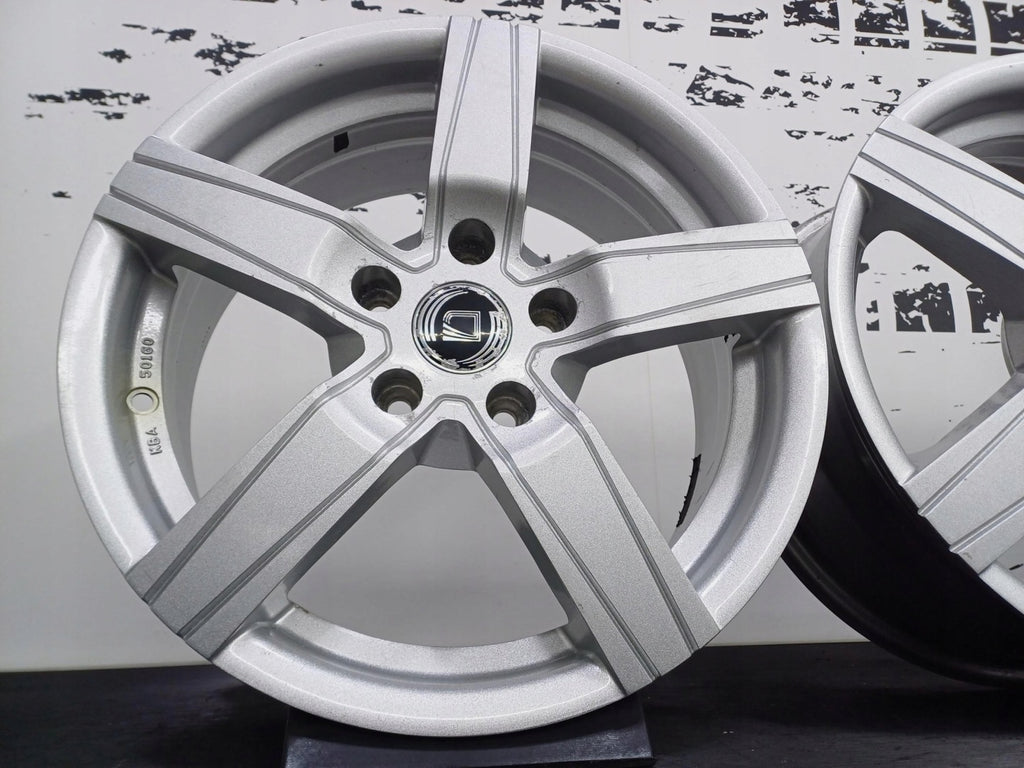 4x Alufelge 16 Zoll 6.5" 5x112 45ET D166555211 VW Beetle Touran Golf I Caddy FEL3823935848js