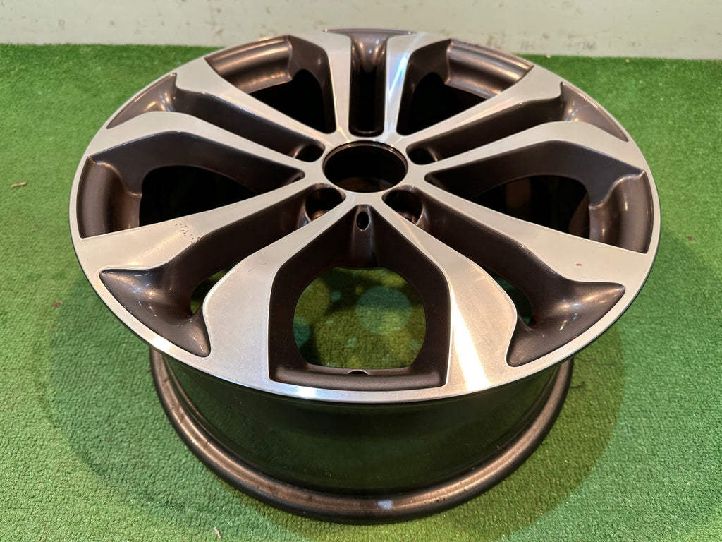 1x Alufelge 17 Zoll 7.5" 5x114.3 36ET A2534010600 Mercedes-Benz Glc Rim Wheel FEL4479840784ti