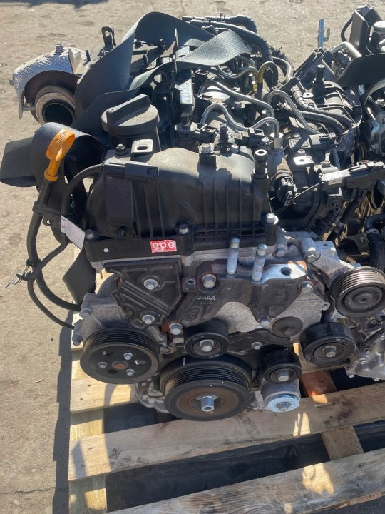 Motor Hyundai Kia Santa I Fe D4HB 2.2 CRDI Diesel Engine Unkomplett MOT4255039601xo