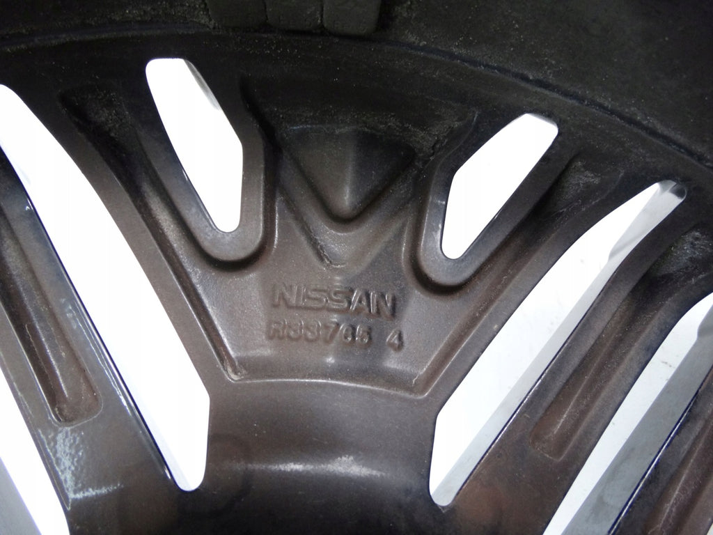 1x Alufelge 17 Zoll 6.5" 5x114.3 45ET Glanz Schwarz R33765-4 Nissan Leaf FEL3314843121ek