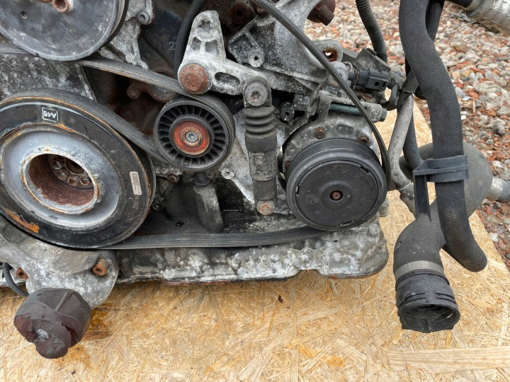 Motor Audi A6 C6 BPP 2.7 TDI 180PS 132kW 120TKm Diesel Engine Komplett MOT8969563928cm