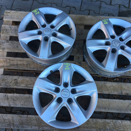 1x Alufelge 16 Zoll 6.0