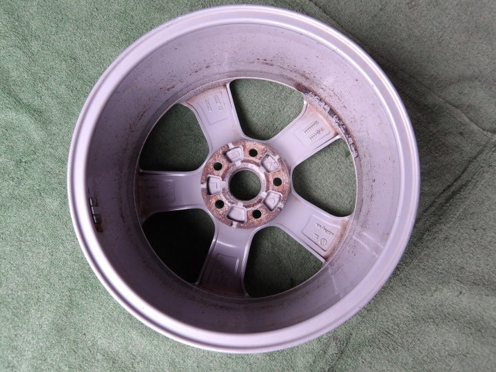 1x Alufelge 17 Zoll 7.5" 5x112 51ET Glanz Silber 5G0601025BG VW Golf Vii FEL2236891906kb