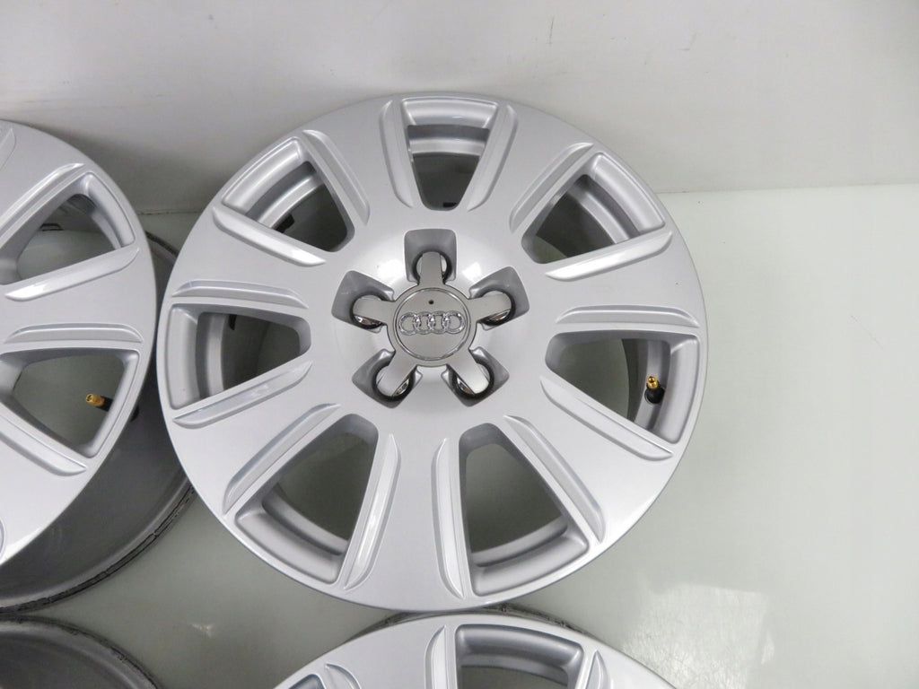 4x Alufelge 16 Zoll 6.5" 5x112 33ET Glanz Silber 8U0601025 Audi A4 Q3 Rim Wheel FEL5175841615ly