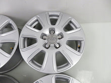 Laden Sie das Bild in den Galerie-Viewer, 4x Alufelge 16 Zoll 6.5" 5x112 33ET Glanz Silber 8U0601025 Audi A4 Q3 Rim Wheel FEL5175841615ly
