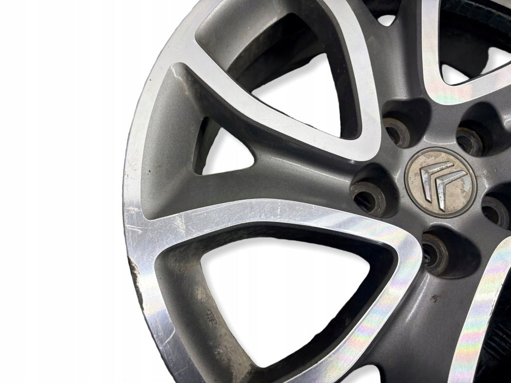 1x Alufelge 18 Zoll Citroën C-Crosser Rim Wheel FEL3539835962qn