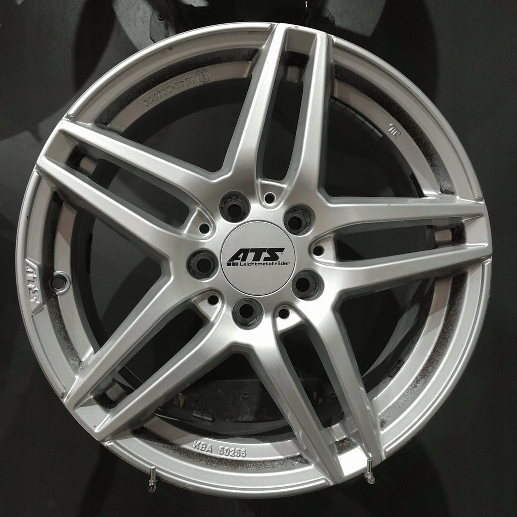 4x Alufelge 17 Zoll 7.0" 5x112 44 5ET Glanz Silber Mercedes-Benz W206 Rim Wheel FEL4445491254pm