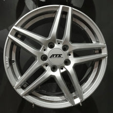 Laden Sie das Bild in den Galerie-Viewer, 4x Alufelge 17 Zoll 7.0" 5x112 44 5ET Glanz Silber Mercedes-Benz W206 Rim Wheel FEL4445491254pm