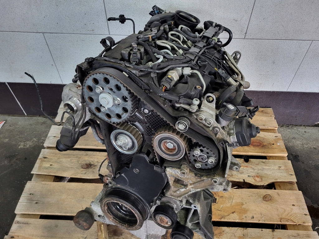 Motor Audi A4 B8 CJCD 2.0 TDI 150PS 110kW 136TKm 2015 Diesel Engine Komplett