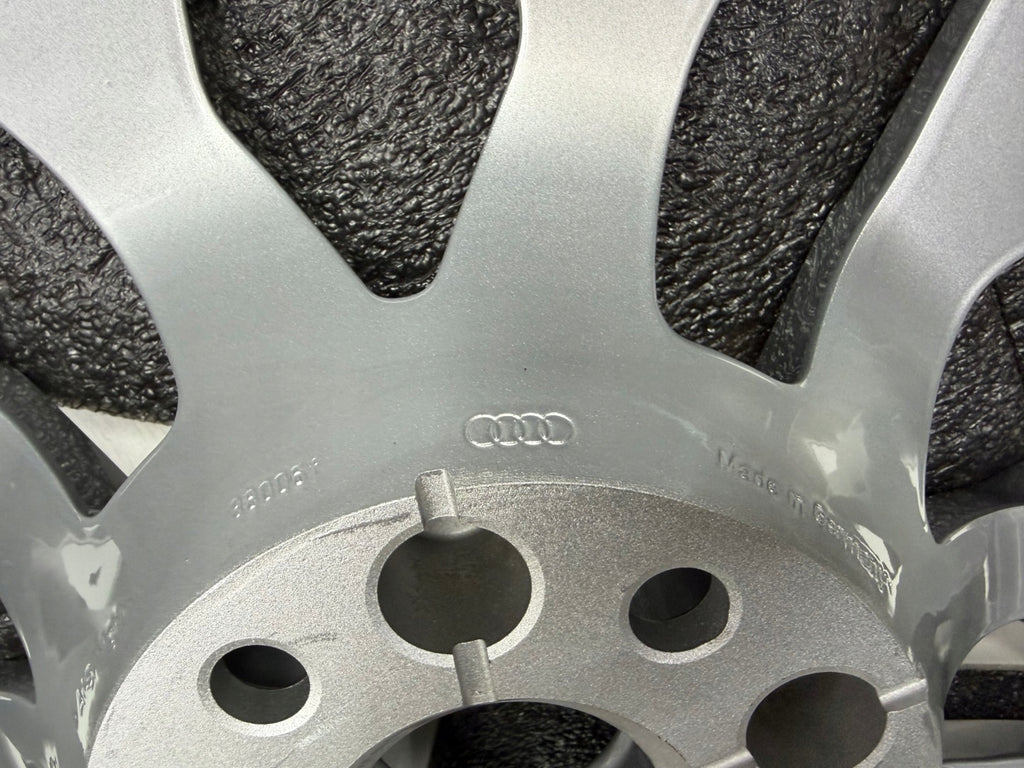 1x Alufelge 20 Zoll 8.5" 5x112 42ET 4S0601025C Audi R8 Rim Wheel FEL8606121052al