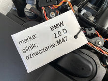 Laden Sie das Bild in den Galerie-Viewer, Motor BMW 1 E81 E87 M47D20 204D4 2.0 173TKm 2004 Diesel Engine Komplett MOT1657248040ej