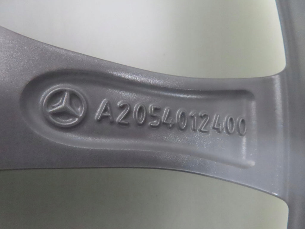4x Alufelge 16 Zoll 6.5" 5x112 38ET A2054012400 Mercedes-Benz A205 Rim Wheel FEL3458759111rg