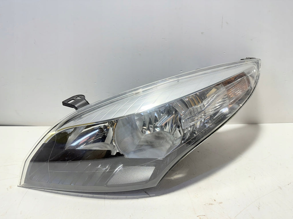 Frontscheinwerfer Renault Megane III 260607305R Links Scheinwerfer Headlight SCH9265412635va