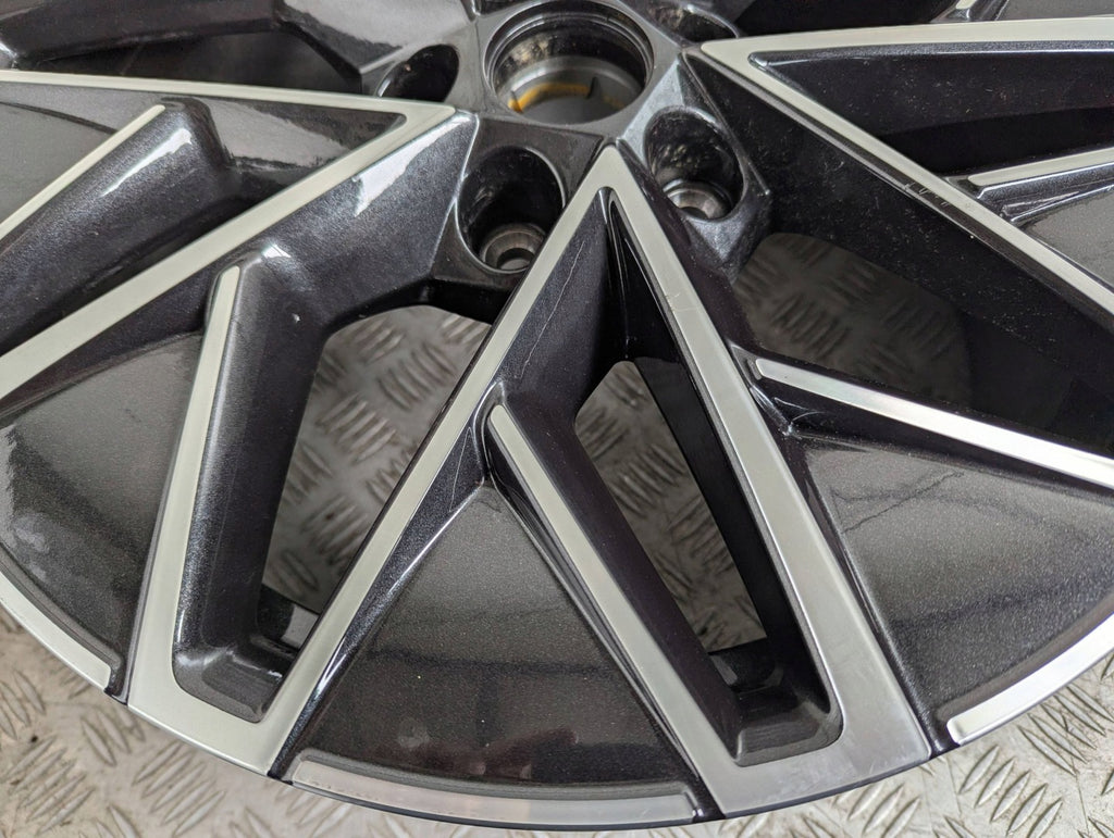 1x Alufelge 17 Zoll 7.0" 5x112 46ET 5E3601025C Skoda Octavia Iv Rim Wheel FEL3542180658yu