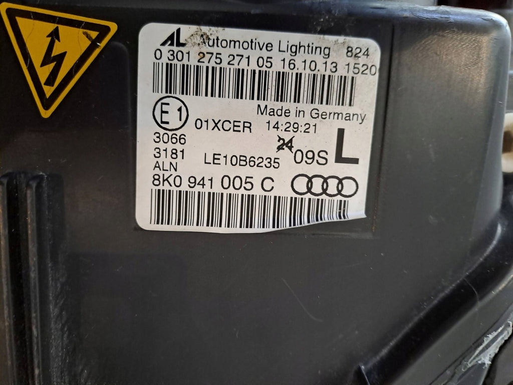 Frontscheinwerfer Audi A4 B8 8K0941005C Links Scheinwerfer Headlight SCH7746312291fa