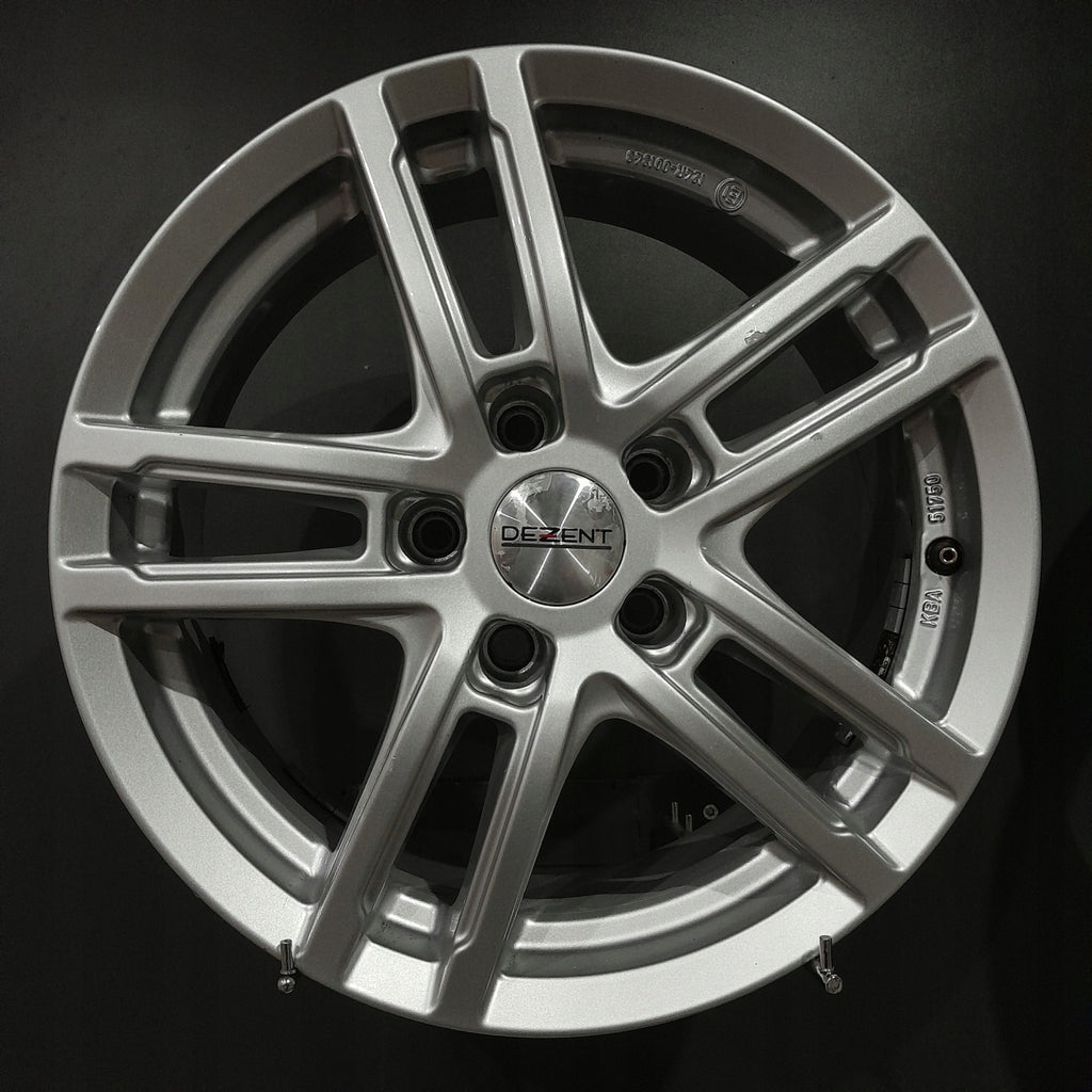 4x Alufelge 16 Zoll 6.5" 5x112 41ET KBA51750 Mg Hs Superb I Rim Wheel FEL2642689601zl