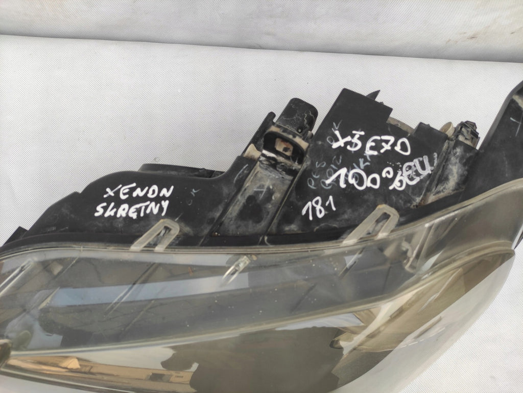 Frontscheinwerfer BMW X5 E70 Xenon Links Scheinwerfer Headlight SCH4886711342ci
